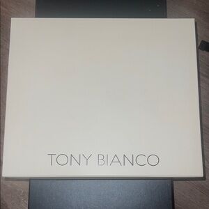 Tony Bianco Cream Storage Box